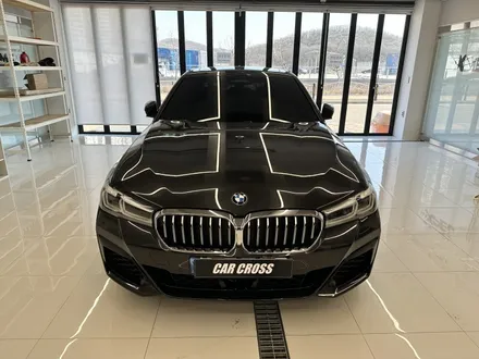BMW 523d 블랙차량의 도장면 보호! 본넷 패키지면 충분합니다. / 광명, 안양, 시흥