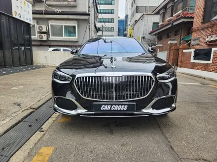 마이바흐 S580 차콜메탈릭 투톤랩핑&PPF 필름 시공효과는? / 광명, 안양, 시흥