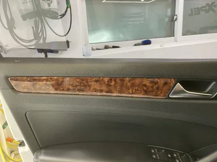 폭스바겐 파사트 블랙브러쉬 실내랩핑 고급의 정석 / 광명, 안양, 시흥