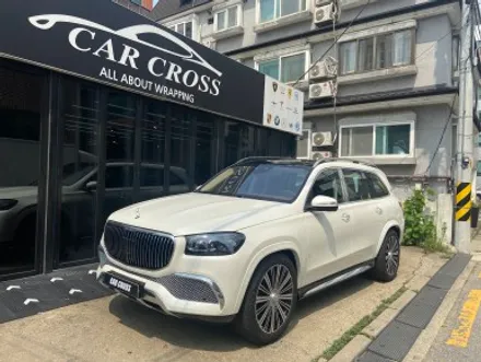3M 매트브라운 메탈릭 벤츠 GLS600 마이바흐 투톤랩핑, 고급스러운 변화 / 광명, 안양, 시흥