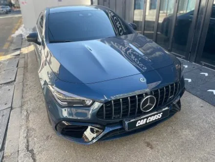 벤츠 CLA 무광다크그레이 전체랩핑 무광의 포스는 다르다! / 광명, 안양, 시흥