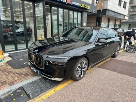 BMW i7 크롬죽이기 올블랙의 효과 / 광명, 안양, 시흥