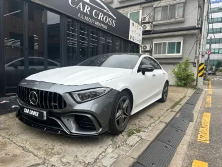 벤츠 CLS 랩핑도 자산입니다. 랩핑 보험사고처리 가능! / 광명, 안양, 시흥