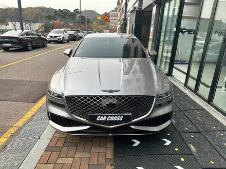 제네시스 G80 루프스킨 블랙 PPF 시공 효과는? 엄청납니다 / 광명, 안양, 시흥