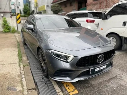 벤츠 CLS 사틴블랙+블랙PPF=극강의 조합! / 서초, 양재, 강남