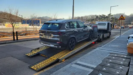 BMW X5 신차출고 PPF부터 시공은 카크로스! / 서초, 양재, 강남