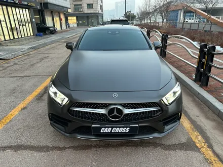 벤츠CLS 전체랩핑 후 사고처리 어려우시다면? / 광명, 안양, 시흥