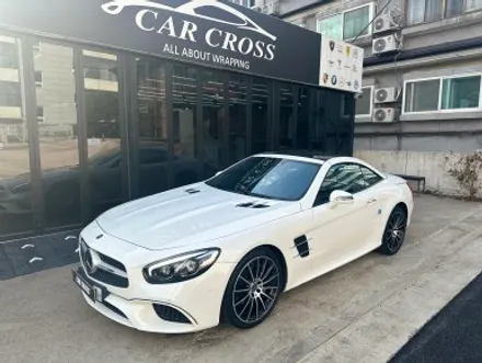 벤츠 SL 400 컨버터블 크롬죽이기 답은 <카크로스> / 광명, 안양, 시흥