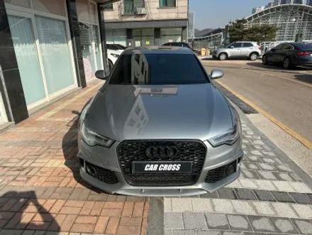 아우디 A6 사틴블랙+무광PPF 시공 조합이 예술! / 광명, 안양, 시흥