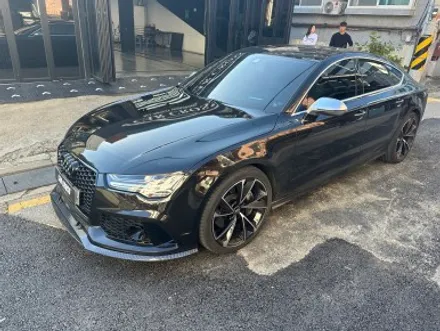 아우디 A7 크롬딜리트 끝판왕 블랙 RS룩, and 실내랩핑 / 광명, 안양, 시흥