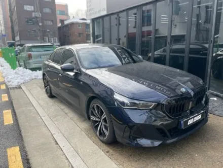 BMW G60 최상급 퀄리티의 PPF 시공 / 서초, 양재, 강남
