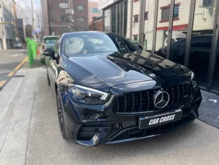 벤츠 E53 AMG 쿠페 전체 PPF 및 루마900 틴팅! / 광명, 안양, 시흥