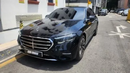벤츠 W214 E300 본넷패키지 도장면보호부터 시작 / 경기 광명