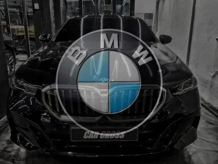 BMW G60 카본블랙 차량 PPF는 꼭 해야합니다. (포스넘치는 그릴 랩핑까지) / 경기 광명