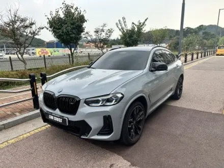 BMW X4 갓성비 본넷패키지 PPF + 고급 진 리얼카본 랩핑 / 경기 광명