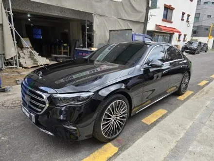 벤츠 W214  E450 출고후 바로 PPF 시공해야해요. / 경기 광명