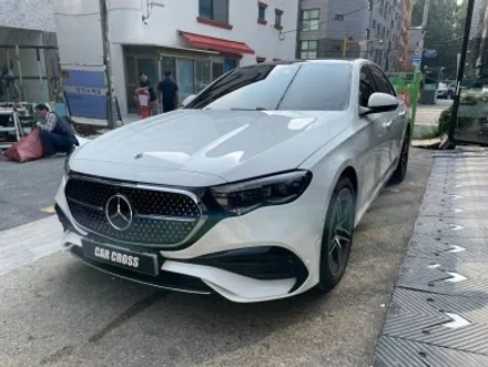벤츠 W214 E300 PPF는 외부만하는 것이 아니다! 실내 PPF의 정석! / 경기 광명