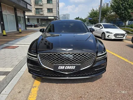 제네시스 G80 매트릭스 블랙 실내랩핑으로 세련됨을 더하다 / 경기 광명
