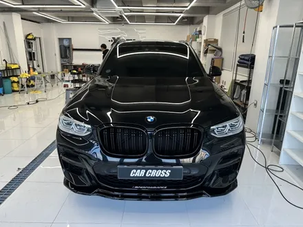 BMW X3 카본블랙 실내랩핑을 통한 완벽한 드레스업! / 경기 광명