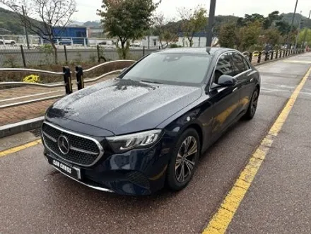 벤츠 W214 E200 노틱블루 PPF 생활보호패키지+ 도어스텝 / 경기 광명