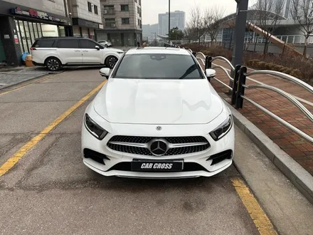 벤츠 CLS, 전체 랩핑과 세로 그릴 교체로 새 차를 뽑은 기분! / 경기 광명