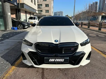 BMW i5, 차량의 완벽한 보호를 위한 주요 부위 PPF 시공! / 경기 광명
