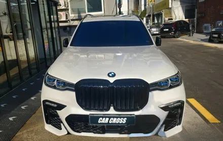BMW X7 전체 크롬죽이기 전문점 카크로스! / 경기 광명