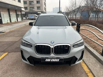 BMW X3+iX3 전기차 그릴랩핑 및 실내랩핑 카크로스에서! / 경기 광명
