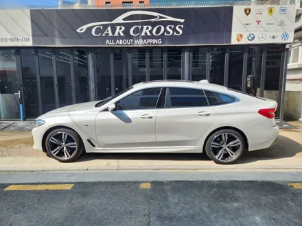 BMW 실내랩핑 6GT 카본블랙으로 디자인바꾸기 / 경기 광명