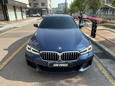 전체랩핑! BMW 530I 화이트유광으로 컬러 체인지! / 경기 광명
