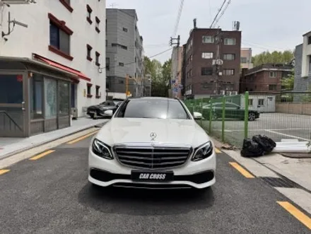 전체랩핑! 벤츠E300 사틴다크그레이 컬러로 완벽변신! / 경기 광명