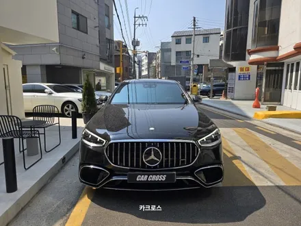 벤츠 컨버전 후 전체랩핑 후기! S클래스 W223 S63AMG / 경기 광명