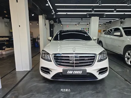 벤츠S클래스 실내랩핑(카본) 광명카크로스에서! / 경기 광명
