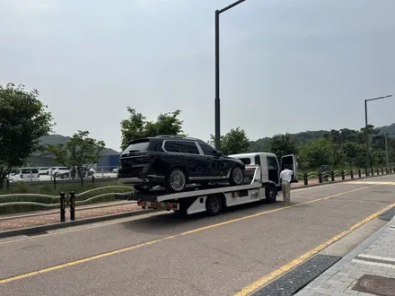 PPF시공 및 크롬죽이기 BMW X7 본넷패키지 / 경기 광명