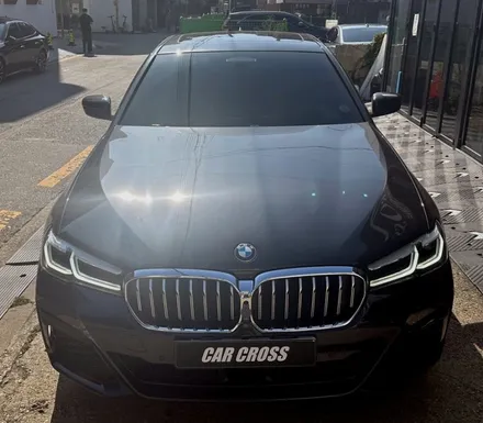 크롬딜리트 BMW G30 후기! +실내랩핑 / 경기 광명