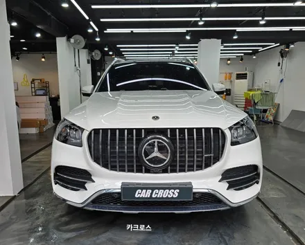 전체랩핑 비용 보단 퀄리티지! 벤츠GLS 미드나잇블루 / 경기 광명