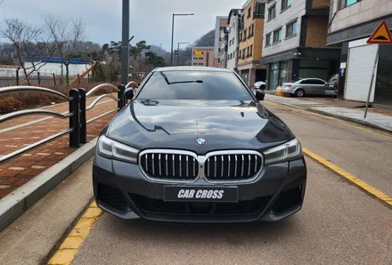 BMW 크롬죽이기 시공후 포스UP G30후기! / 경기 광명