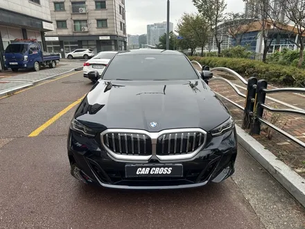 BMW G60 그릴교체 말고 랩핑! 카본 실내랩핑까지! / 경기 광명