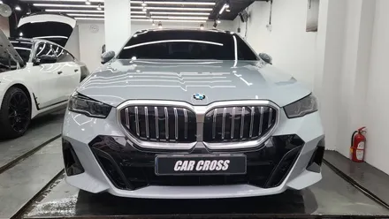 BMW G60 생활 보호 파츠 + 실내 하이그로시 파츠 전체 PPF 시공 후기! / 경기 광명