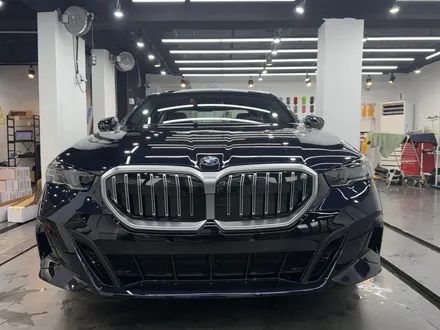 BMW G60 카본블랙, 생활보호PPF + 그릴랩핑으로 올블랙 포스! / 경기 광명