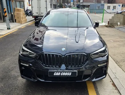 리얼카본 실내랩핑 BMW X6 시공사례 / 경기 광명