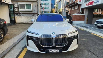 듀오톤랩핑 하단에 블랙PPF 필름으로 포인트! BMW 740d / 경기 광명