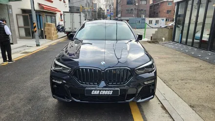 BMW X6 리얼카본 실내랩핑 재시공! / 경기 광명