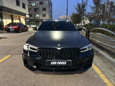 랩핑사고 보험처리 및 필름제거까지 BMW G30 / 경기 광명