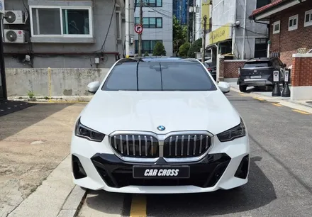 BMW 5시리즈 실내PPF 및 그릴랩핑 / 경기 광명