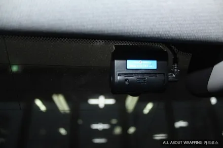 BMW 320D 뷰게라 VG-900V 블랙박스 시공 / 경기 광명