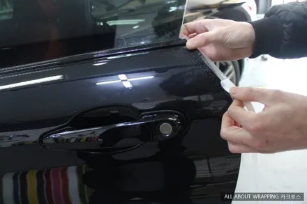 BMW 420D  PPF시공, 라이트필름, 전면그릴 포인트랩핑 시공후기 / 경기 광명