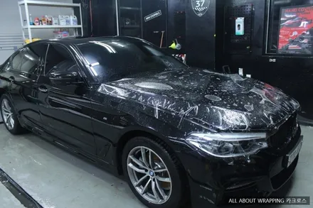 BMW 520D 생활보호패키지 및 본넷 PPF / 경기 광명
