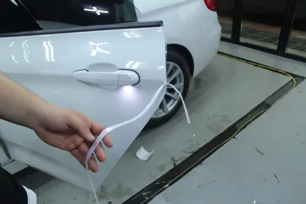 BMW GT 생활보호패키지 PPF 및 사이드스커트 랩핑 / 경기 광명
