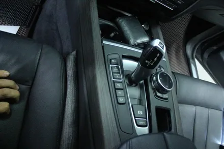BMW X5 리얼우드 실내랩핑 시공후기 / 경기 광명